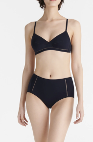 Eres Lydia Soyeuse Triangle Bra Ultra Black