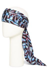 Missoni Mare Hair Band Black/Red