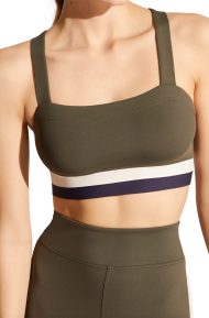 ERES Arjuna Crop Top Bra Olive