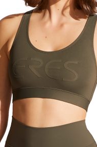 ERES Sporty Crop Top Bra Olive