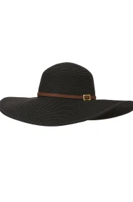 Melissa Odabash Jemima Hat Black