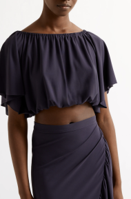 ERES Solal Cropped-top Bain de Minuit