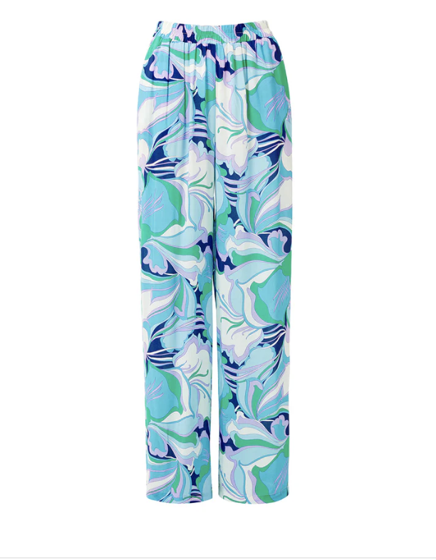Melissa Odabash OLIVIA BLOOM TROUSERS
