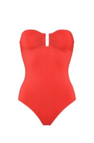 ERES Swimsuit Cassiopee Escarlate