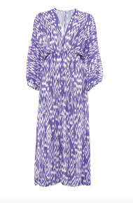 ERES SKY Long Dress Imprime Wind Flashy