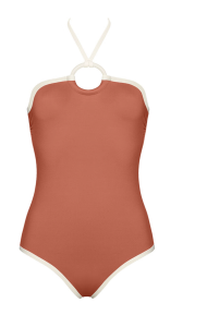ERES Nora Bustier one-piece Dattier/Peracle