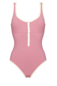 ERES Beatriz Tank one-piece Litchi