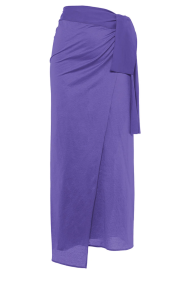 Eres Peplum Long Sarong Flashy