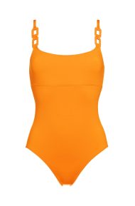 ERES Cotier Tank one-piece Kumquat