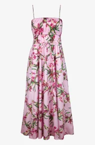Maryan Mehlhorn Botanique Dress Tangy Pink
