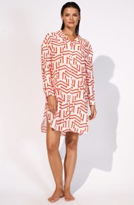 MARYAN MEHLHORN Shirt White/Flame