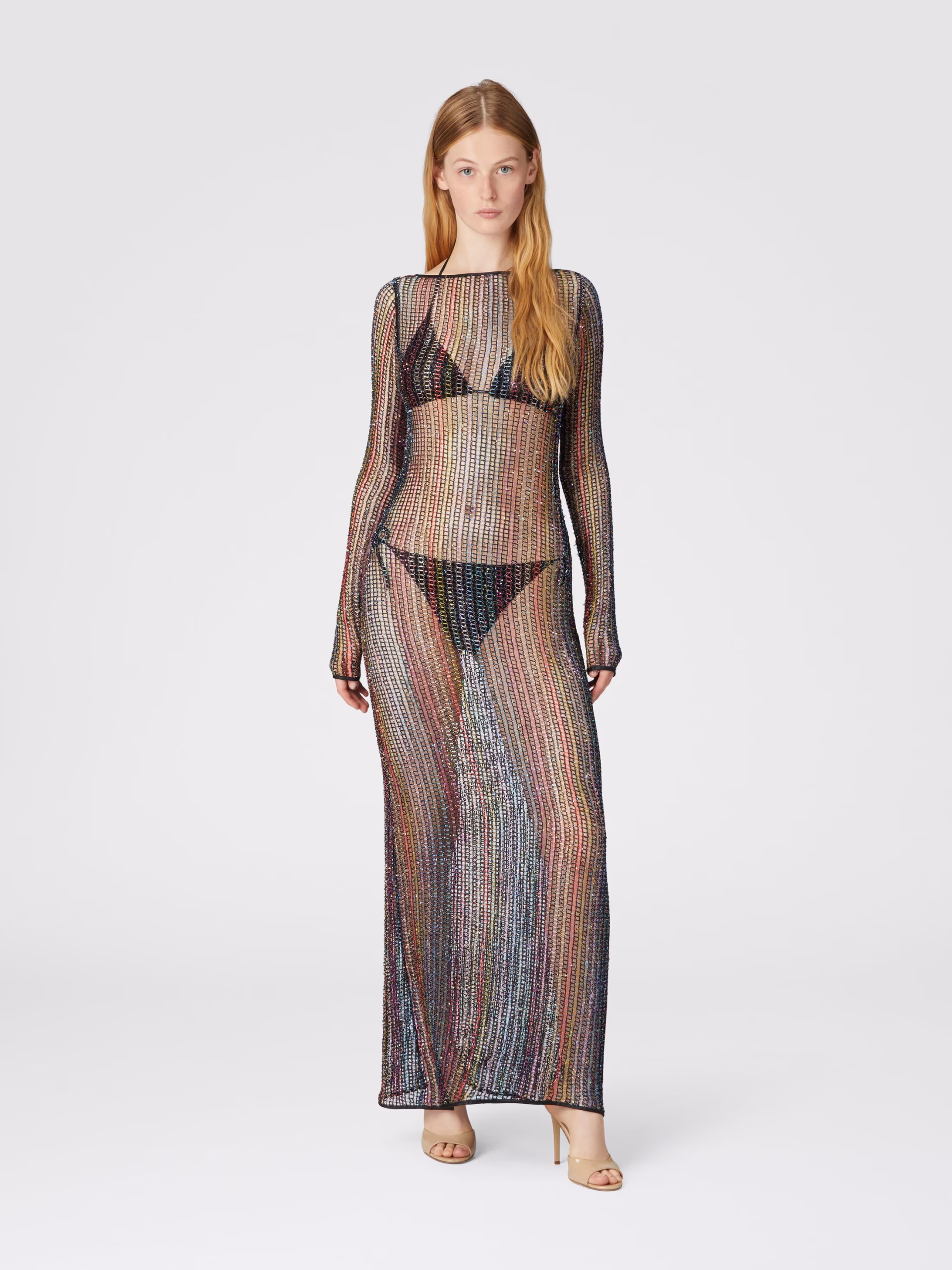 Missoni Mare Long Mesh Cover Up - Image 4