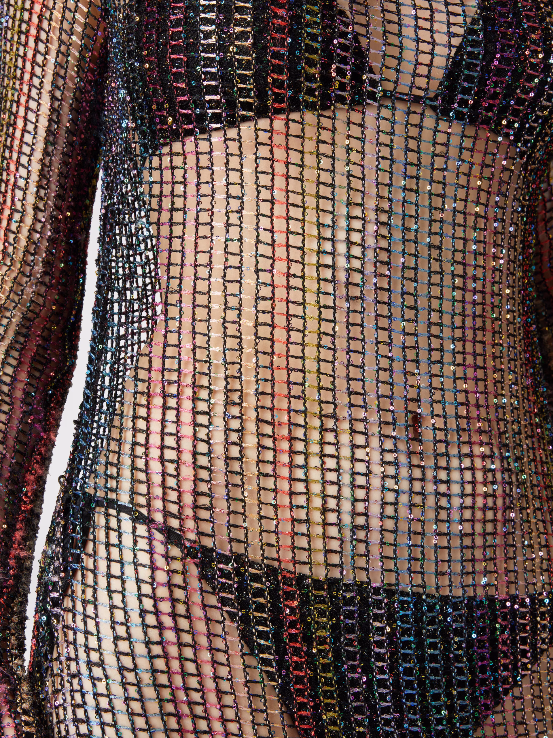 Missoni Mare Long Mesh Cover Up - Image 2