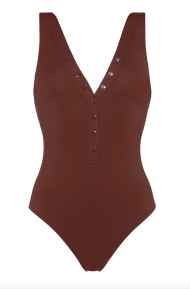 ERES Icône Tank one-piece Tortue