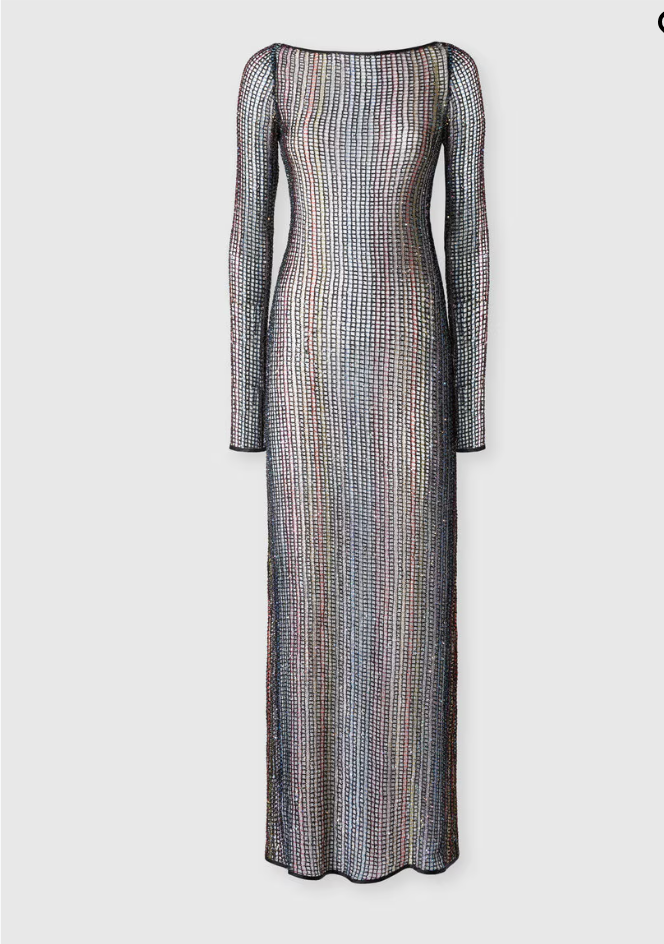 Missoni Mare Long Mesh Cover Up