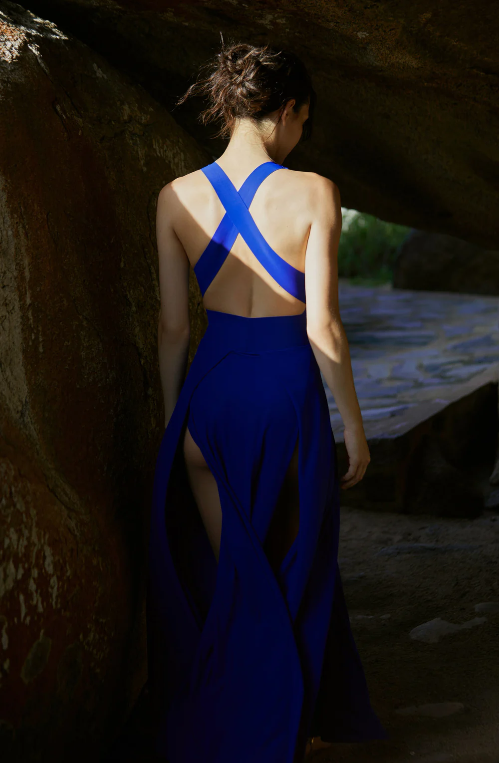 Pain De Sucre Capri Swimsuit Ocean - Image 2