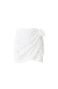 Melissa Odabash Mika White Skirt