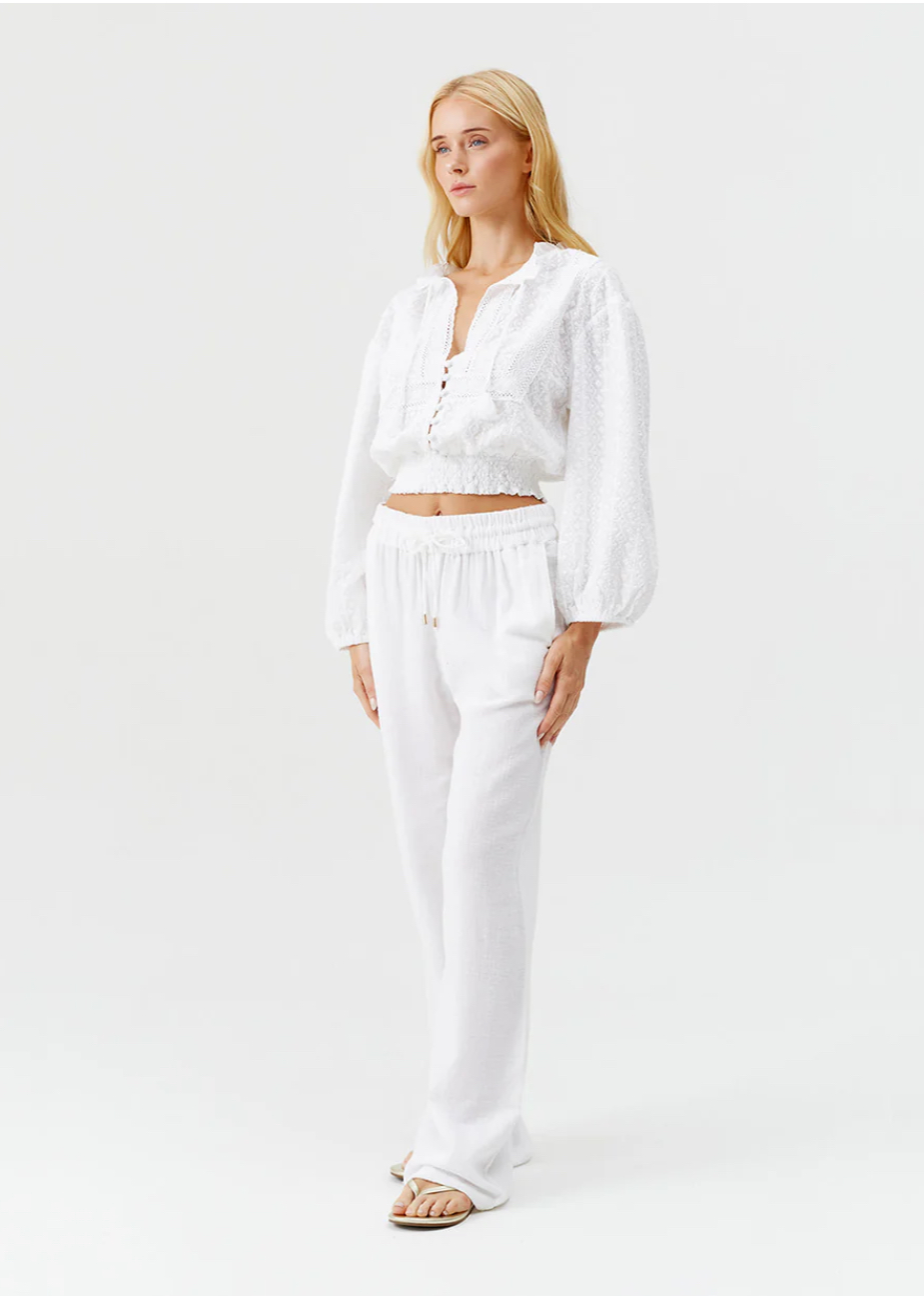 Melissa Odabash Pixi White Top - Image 4