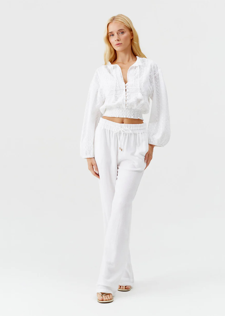 Melissa Odabash Pixi White Top - Image 3