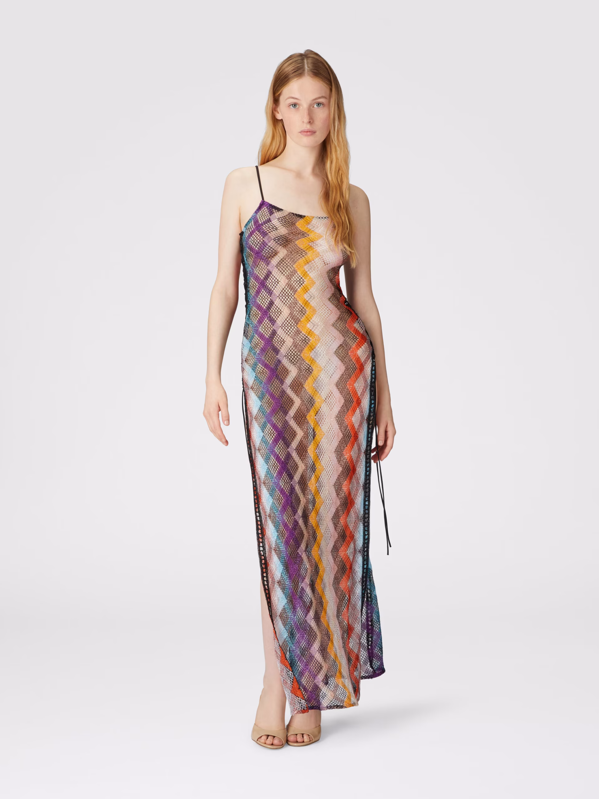 Missoni Mare Long cover-up with side openings - Image 2