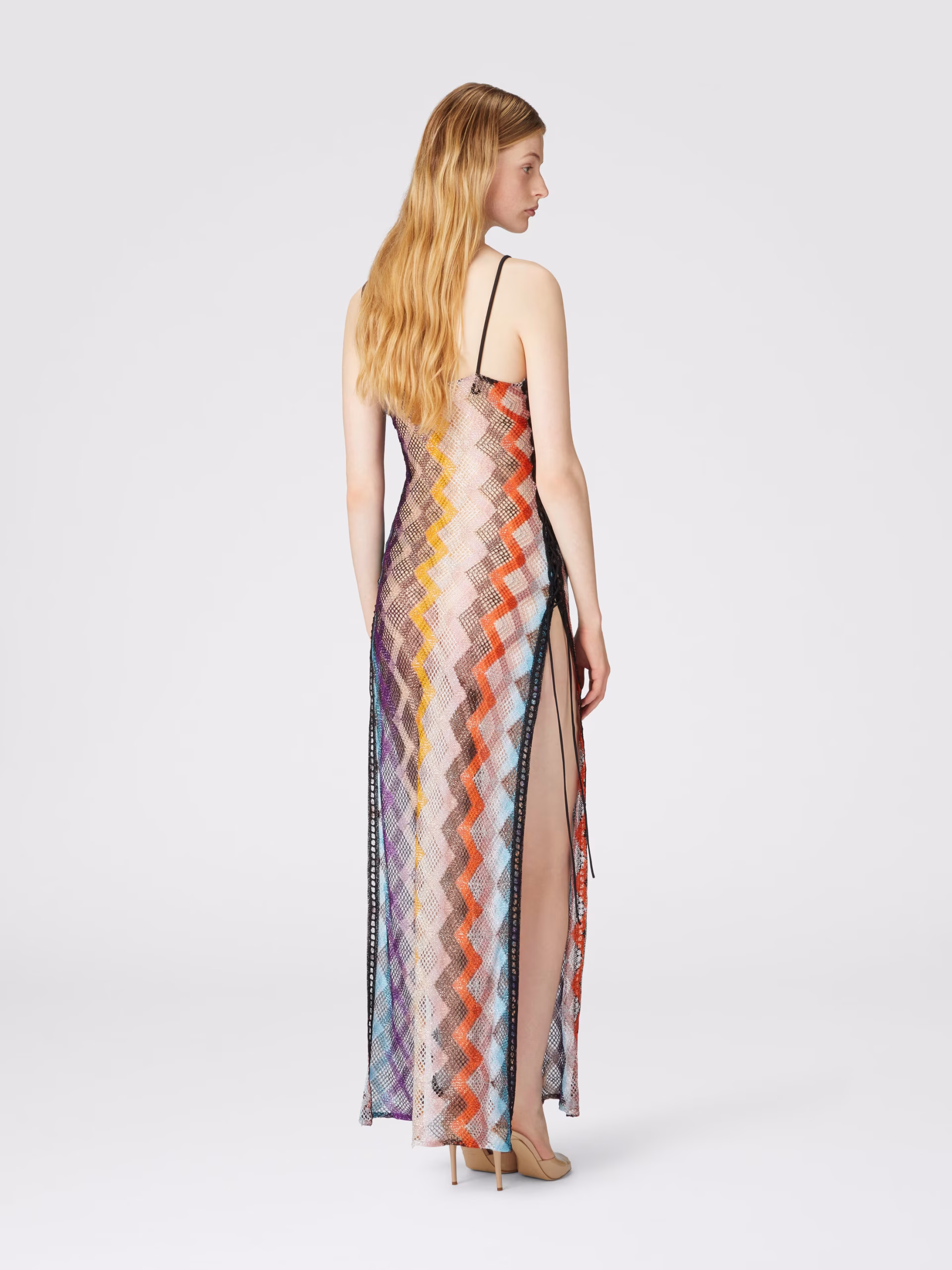 Missoni Mare Long cover-up with side openings - Image 3