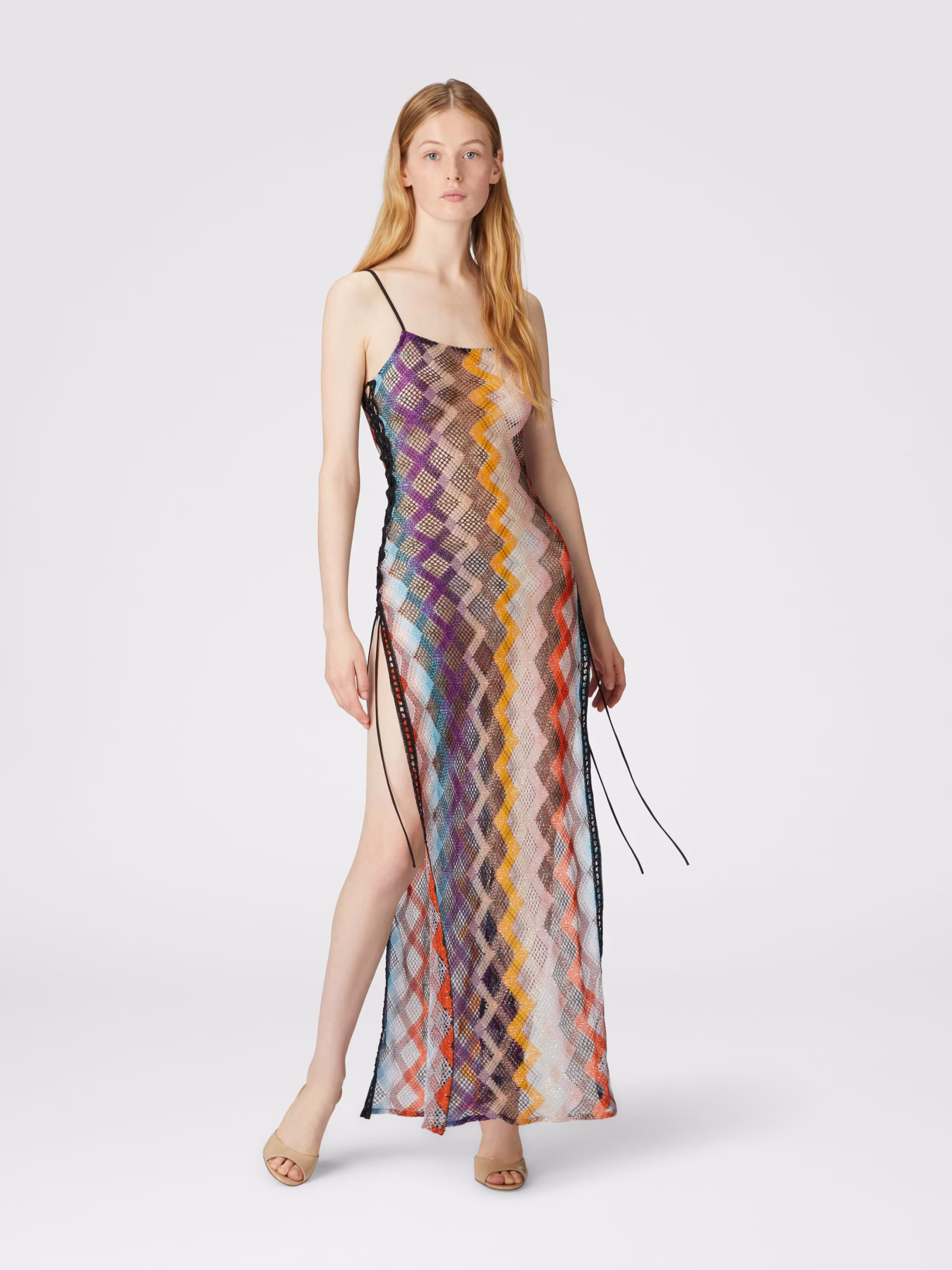 Missoni Mare Long cover-up with side openings - Image 4
