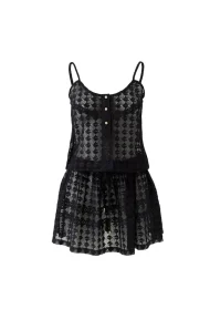 Melissa Odabash BAILEY BLACK DRESS