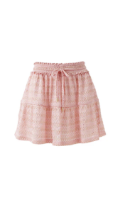Melissa Odabash DUNE ROSE SKIRT