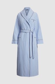 Polo Shirting Stripes Heritage Long Cotton Robe