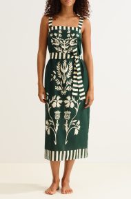 ERES LAKSHYA Dress Scarabée / Panama