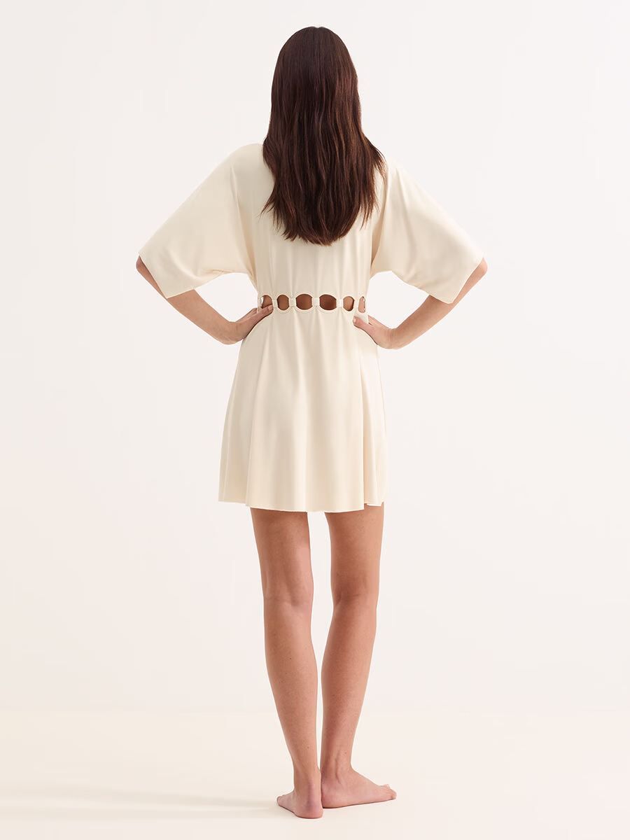ERES CONNECTION Short Dress Panama - Image 2