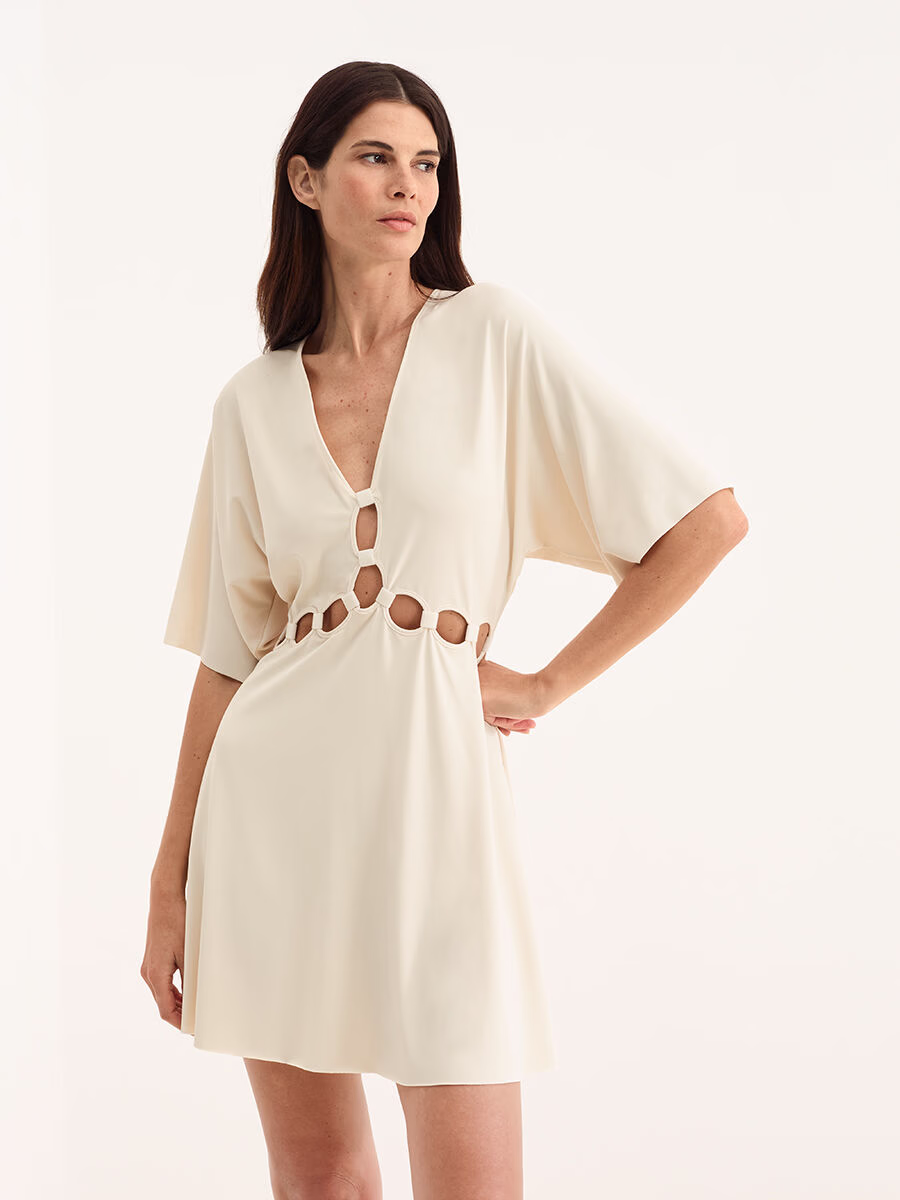 ERES CONNECTION Short Dress Panama - Image 3