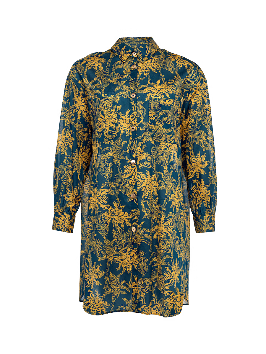 ERES Exotisme Shirt Imprimé Océan - Image 2