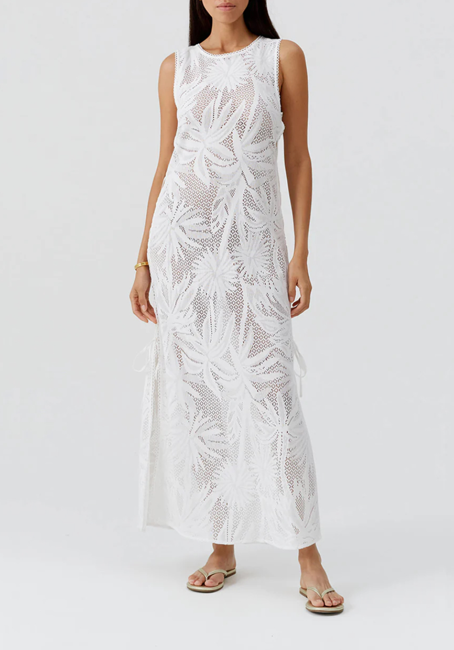 Melissa Odabash JADA WHITE DRESS - Image 3