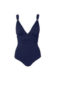 Melissa Odabash Panarea Navy Swimsuit
