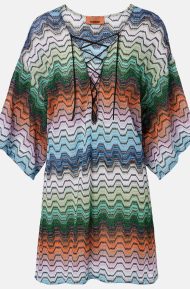 Missoni Mare Short Kaftan Wave