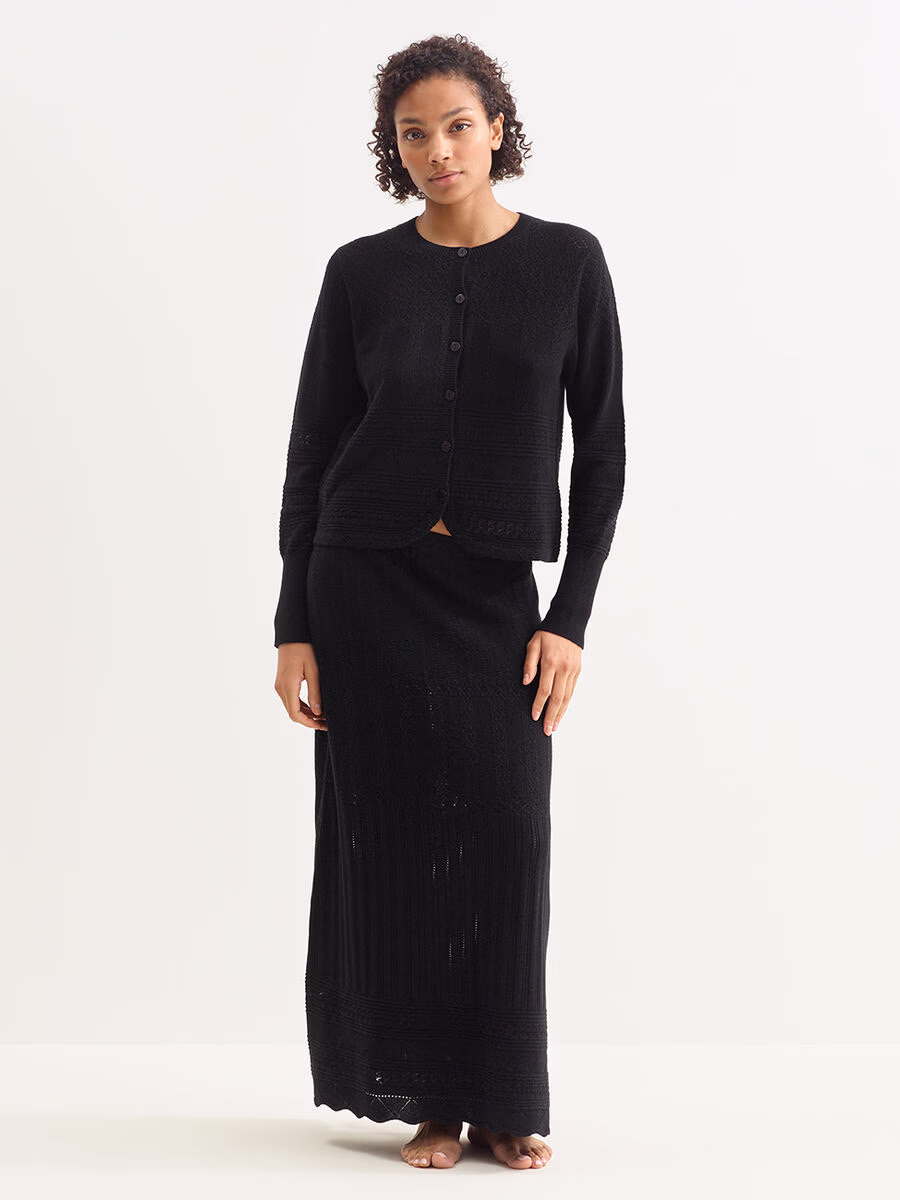 ERES Trio Noir Cardigan