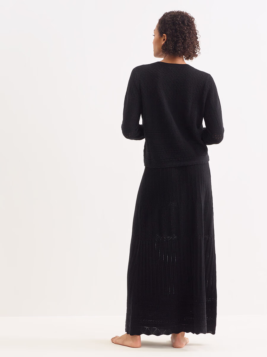 ERES Trio Noir Cardigan - Image 3