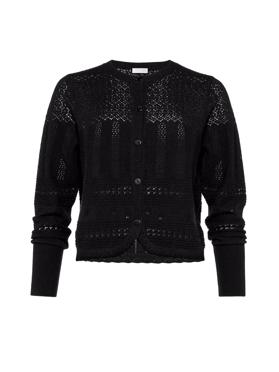 ERES Trio Noir Cardigan - Image 4