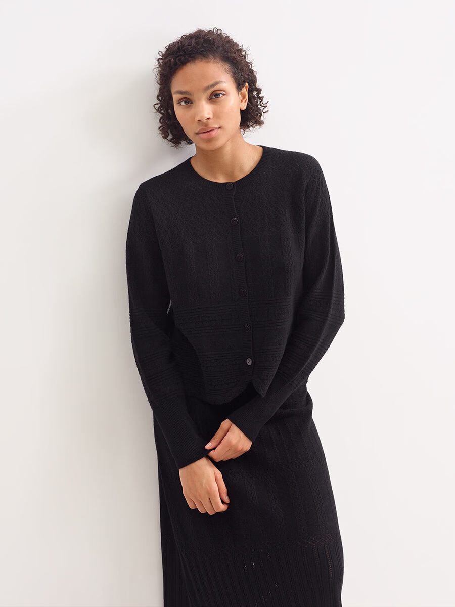 ERES Trio Noir Cardigan - Image 2