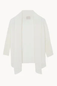 KUJTEN Vest Louka white
