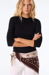 KUJTEN Sweater Bibiko black