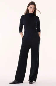 KUJTEN TROUSERS DION Black