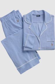 Polo Madison Knit Oxford Modal & Cotton Pyjama Set
