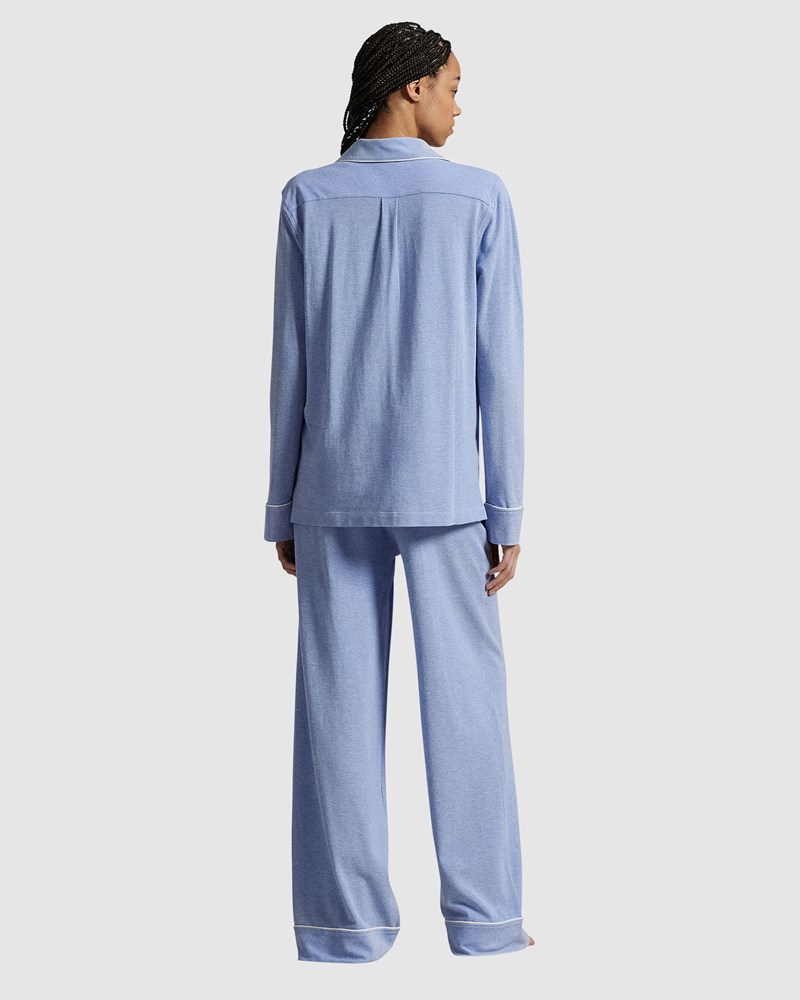 Polo Madison Knit Oxford Modal & Cotton Pyjama Set - Image 3