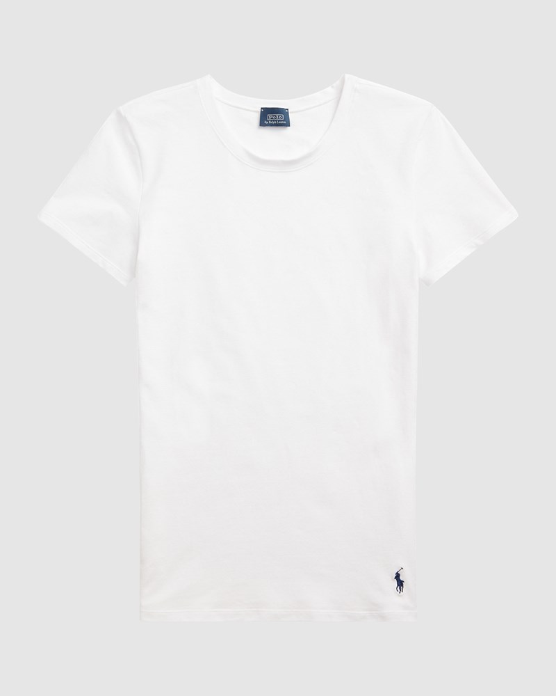 Polo Club Cotton Short Sleeve Crew Neck Sleep T-Shirt