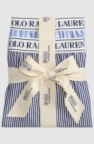 Polo 2 Pack Shirting Stripes Cotton Boxer Short