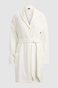 Polo Club Waffle Organic Cotton & Modal Short Robe