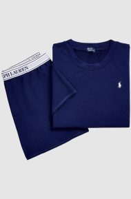 Polo Club Terry Cotton Tee & Boxer Short Pyjama Set