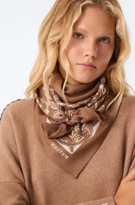 KUJTEN Sweater Thea Camelo